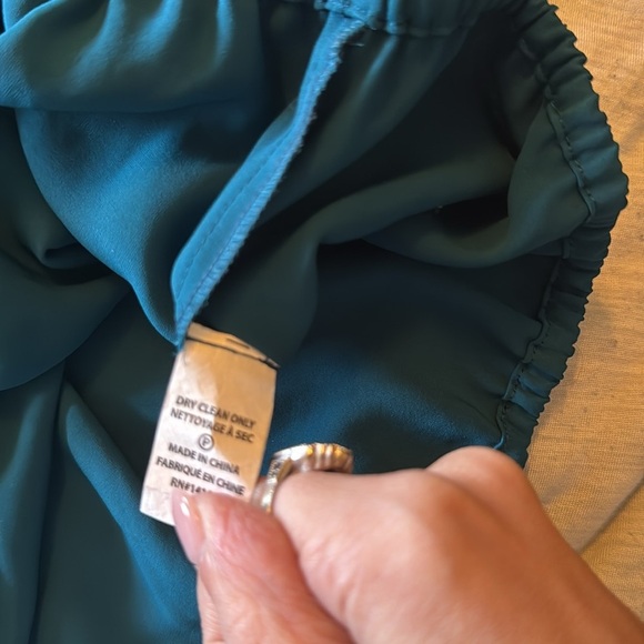 Ramy Brook Seneca Silk Blouse NWT Size M – $325 Retail - Picture 5 of 7